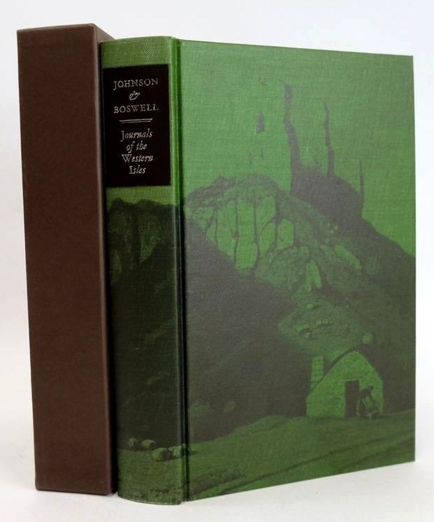 Photo of A JOURNEY TO THE WESTERN ISLANDS OF SCOTLAND &amp; THE JOURNAL OF A TOUR TO THE HEBRIDES written by Johnson, Samuel Boswell, James Levi, Peter published by Folio Society (STOCK CODE: 1830657)  for sale by Stella & Rose's Books
