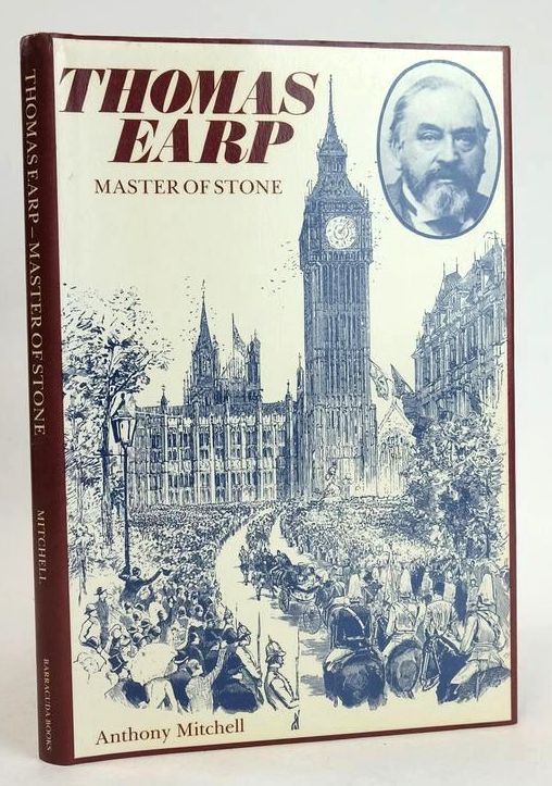 Photo of THOMAS EARP MASTER OF STONE written by Mitchell, Anthony published by Barracuda Books (STOCK CODE: 1830673)  for sale by Stella & Rose's Books