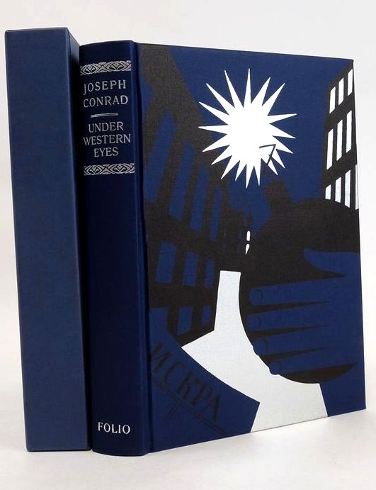 Photo of UNDER WESTERN EYES written by Conrad, Joseph Meyers, Jeffrey illustrated by Mosley, Francis published by Folio Society (STOCK CODE: 1830683)  for sale by Stella & Rose's Books