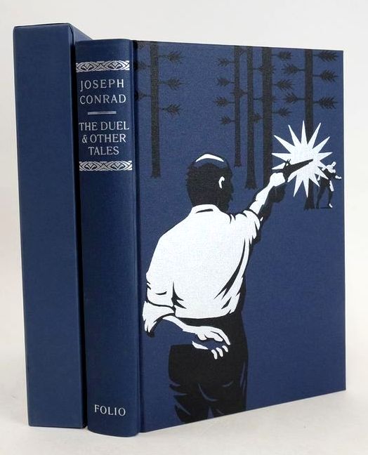 Photo of THE DUEL AND OTHER TALES written by Conrad, Joseph Foden, Giles illustrated by Mosley, Francis published by Folio Society (STOCK CODE: 1830684)  for sale by Stella & Rose's Books