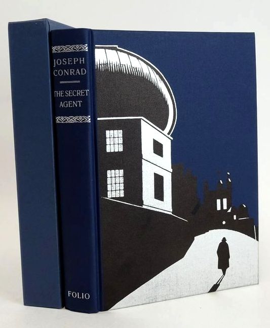 Photo of THE SECRET AGENT: A SIMPLE TALE written by Conrad, Joseph Ward, Colin illustrated by Mosley, Francis published by Folio Society (STOCK CODE: 1830685)  for sale by Stella & Rose's Books