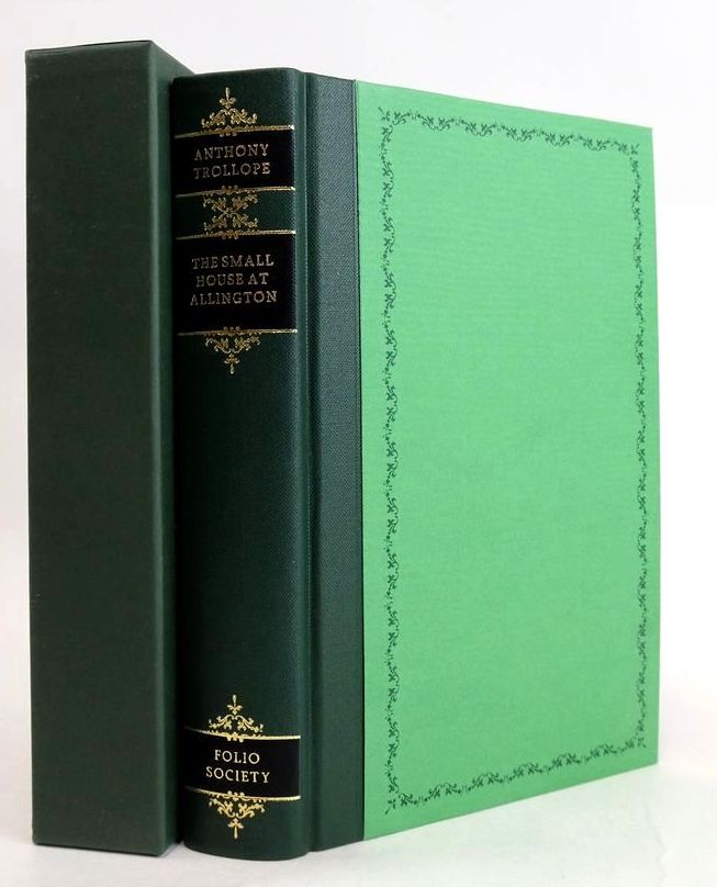 Photo of THE SMALL HOUSE AT ALLINGTON written by Trollope, Anthony Markwick, Margaret illustrated by Pendle, Alexy published by Folio Society (STOCK CODE: 1830689)  for sale by Stella & Rose's Books