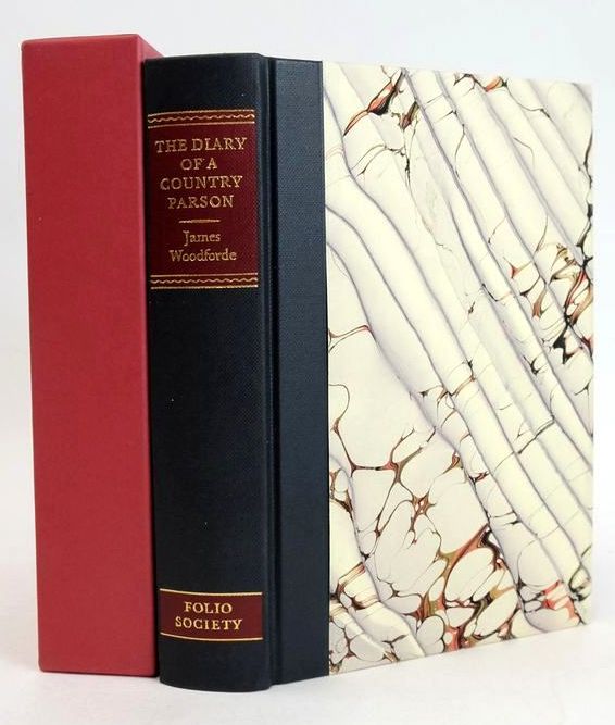 Photo of THE DIARY OF A COUNTRY PARSON written by Woodforde, James Hughes, David illustrated by Stephens, Ian published by Folio Society (STOCK CODE: 1830692)  for sale by Stella & Rose's Books