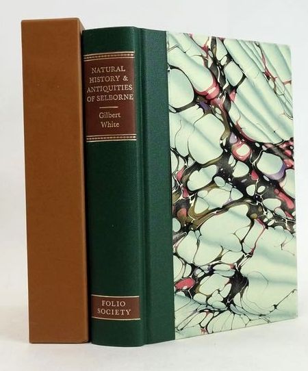 Photo of THE NATURAL HISTORY AND ANTIQUITIES OF SELBORNE written by White, Gilbert Niall, Ian illustrated by Wormell, Christopher published by Folio Society (STOCK CODE: 1830697)  for sale by Stella & Rose's Books