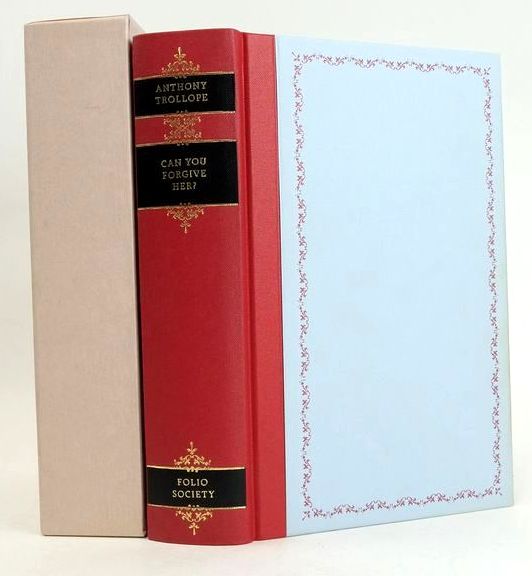 Photo of CAN YOU FORGIVE HER? written by Trollope, Anthony Skilton, David illustrated by Thomas, Llewellyn published by Folio Society (STOCK CODE: 1830702)  for sale by Stella & Rose's Books