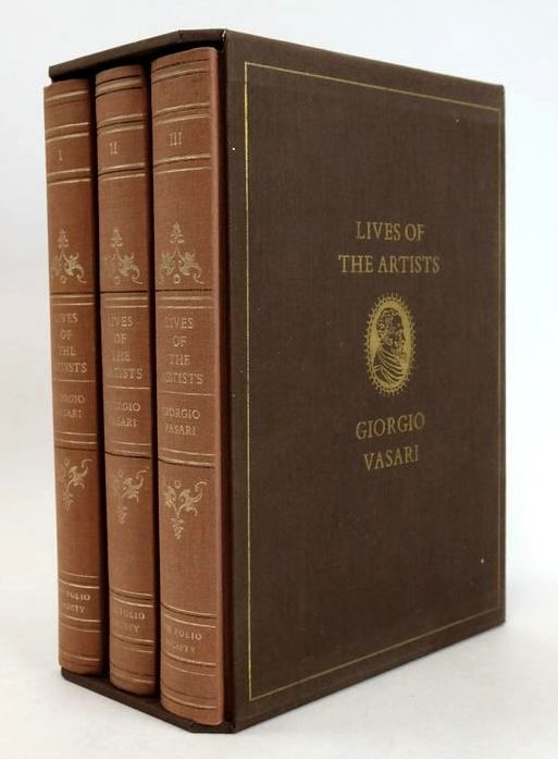 Photo of LIVES OF THE ARTISTS (3 VOLUMES) written by Vasari, Giorgio Bull, George published by Folio Society (STOCK CODE: 1830705)  for sale by Stella & Rose's Books