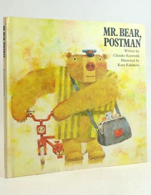 Photo of MR. BEAR, POSTMAN- Stock Number: 1830719