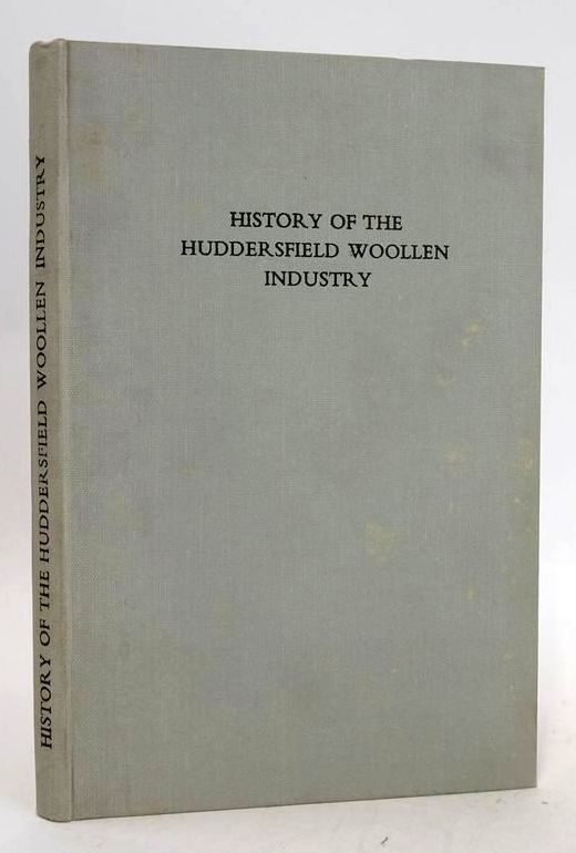Photo of HISTORY OF THE HUDDERSFIELD WOOLLEN INDUSTRY- Stock Number: 1830726