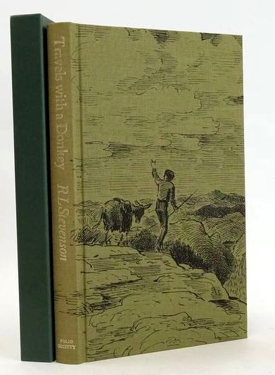 Photo of TRAVELS WITH A DONKEY IN THE CEVENNES- Stock Number: 1830739