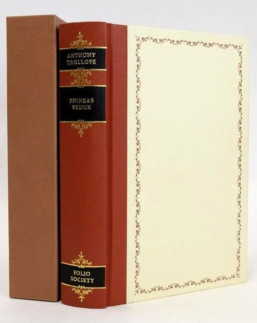 Photo of PHINEAS REDUX written by Trollope, Anthony illustrated by Thomas, Llewellyn published by Folio Society (STOCK CODE: 1830740)  for sale by Stella & Rose's Books