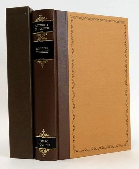 Photo of DOCTOR THORNE written by Trollope, Anthony James, P.D. illustrated by Pendle, Alexy published by Folio Society (STOCK CODE: 1830742)  for sale by Stella & Rose's Books