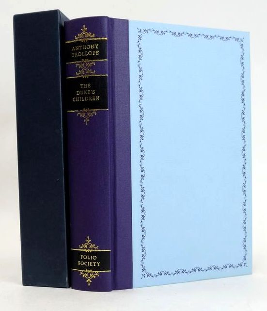 Photo of THE DUKE'S CHILDREN written by Trollope, Anthony Jenkins, Roy illustrated by Thomas, Llewellyn published by Folio Society (STOCK CODE: 1830744)  for sale by Stella & Rose's Books