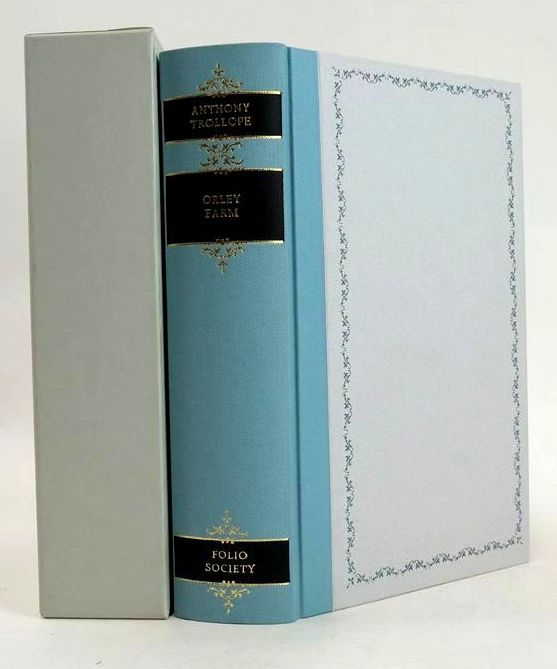 Photo of ORLEY FARM written by Trollope, Anthony Mortimer, John illustrated by Thomas, Llewellyn published by Folio Society (STOCK CODE: 1830747)  for sale by Stella & Rose's Books