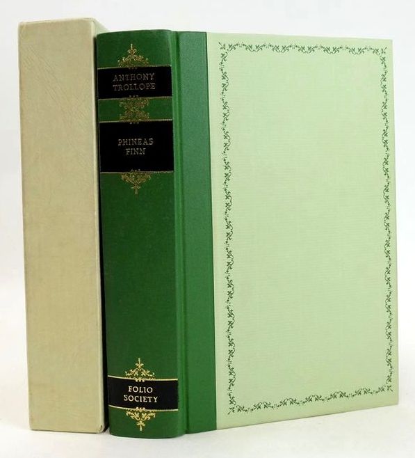 Photo of PHINEAS FINN: THE IRISH MEMBER written by Trollope, Anthony Powell, J. Enoch illustrated by Thomas, Llewellyn published by Folio Society (STOCK CODE: 1830748)  for sale by Stella & Rose's Books