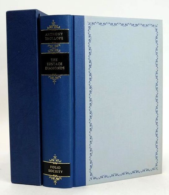 Photo of THE EUSTACE DIAMONDS written by Trollope, Anthony James, P.D. illustrated by Thomas, Llewellyn published by Folio Society (STOCK CODE: 1830749)  for sale by Stella & Rose's Books