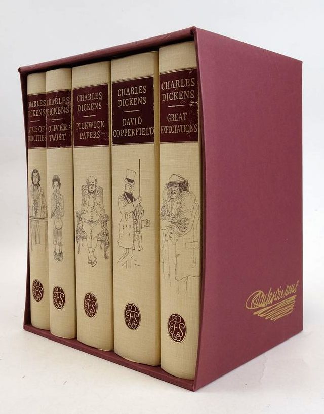 Photo of CHARLES DICKENS: BOX SET 5 VOLUMES- Stock Number: 1830756