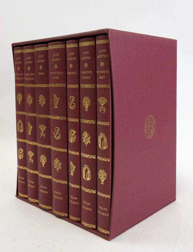 Photo of THE WORKS OF JANE AUSTEN (7 VOLUMES)- Stock Number: 1830757
