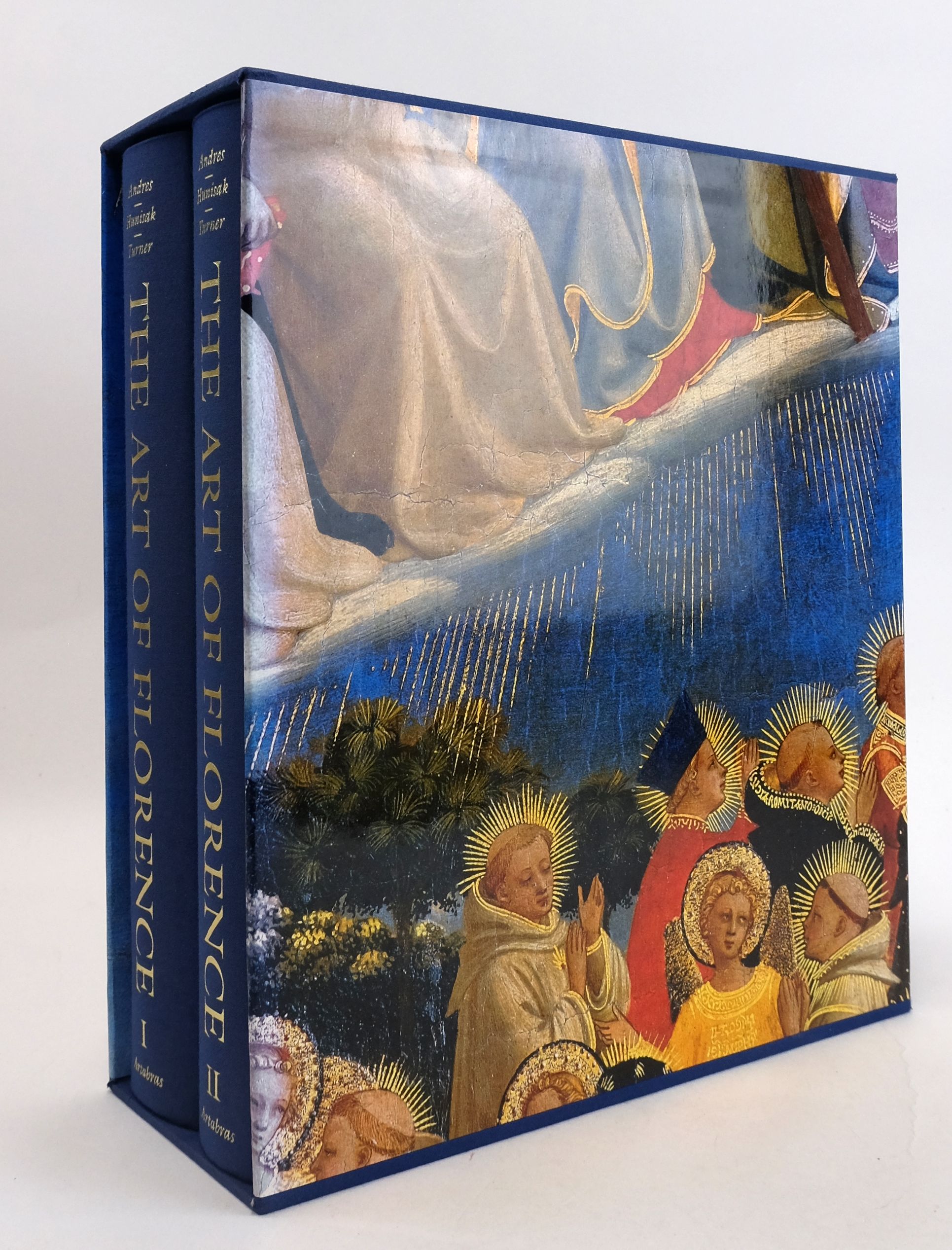 Photo of THE ART OF FLORENCE (2 VOLUMES)- Stock Number: 1830758