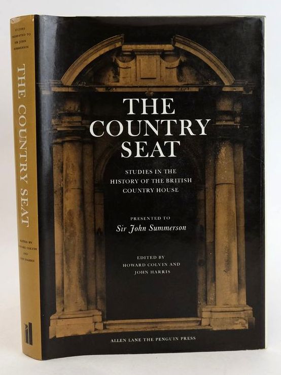 Photo of THE COUNTRY SEAT: STUDIES IN THE HISTORY OF THE BRITISH COUNTRY HOUSE- Stock Number: 1830767