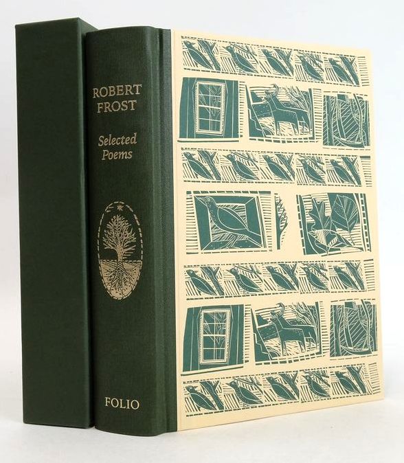 Photo of ROBERT FROST: SELECTED POEMS- Stock Number: 1830778