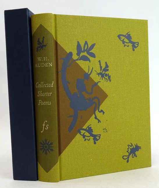 Photo of W.H. AUDEN: COLLECTED SHORTER POEMS 1927-1957- Stock Number: 1830781