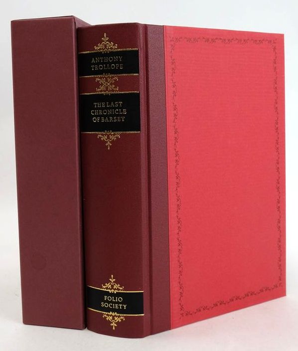 Photo of THE LAST CHRONICLE OF BARSET- Stock Number: 1830784