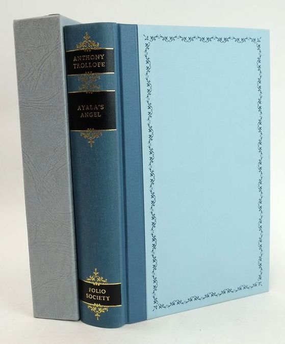 Photo of AYALA'S ANGEL written by Trollope, Anthony Ellis, Alice Thomas illustrated by Geary, Robert published by Folio Society (STOCK CODE: 1830785)  for sale by Stella & Rose's Books