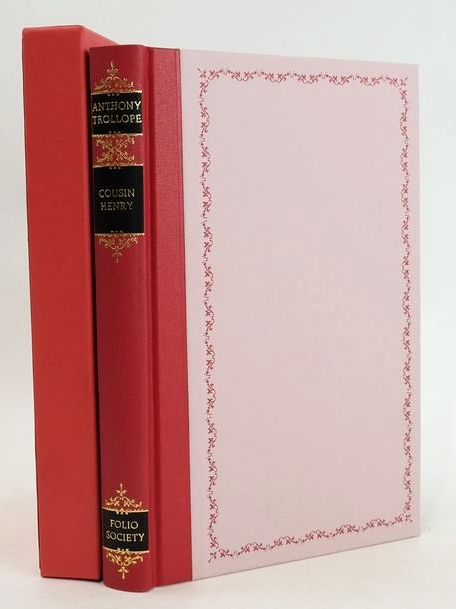 Photo of COUSIN HENRY written by Trollope, Anthony Phelps, Gilbert illustrated by Mosley, Francis published by Folio Society (STOCK CODE: 1830786)  for sale by Stella & Rose's Books