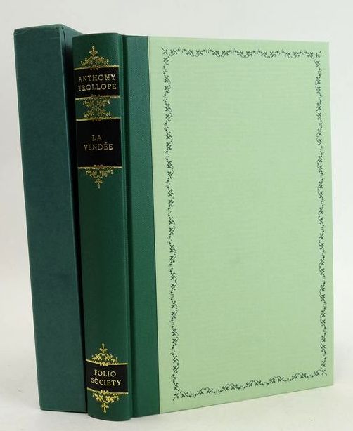 Photo of LA VENDEE: AN HISTORICAL ROMANCE written by Trollope, Anthony illustrated by Bellwood, Shirley published by Folio Society (STOCK CODE: 1830787)  for sale by Stella & Rose's Books