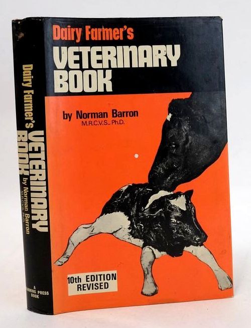 Photo of THE DIARY FARMER'S VETERINARY BOOK written by Barron, Norman published by Farming Press (STOCK CODE: 1830801)  for sale by Stella & Rose's Books