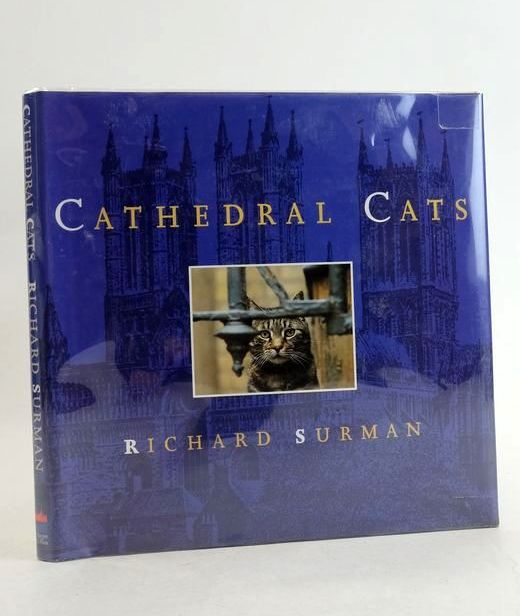 Photo of CATHEDRAL CATS written by Surman, Richard published by Harper Collins Religious (STOCK CODE: 1830808)  for sale by Stella & Rose's Books