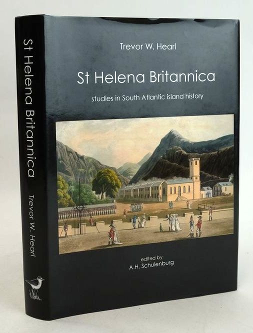 Photo of ST HELENA BRITANNICA: STUDIES IN SOUTH ATLANTIC ISLAND HISTORY written by Hearl, Trevor W. Schulenburg, Alexander Hugo published by Society Of Friends Of St Helena (STOCK CODE: 1830817)  for sale by Stella & Rose's Books