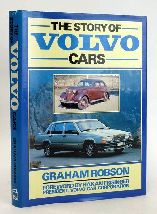 Photo of THE STORY OF VOLVO CARS written by Robson, Graham published by Patrick Stephens Limited (STOCK CODE: 1830822)  for sale by Stella & Rose's Books