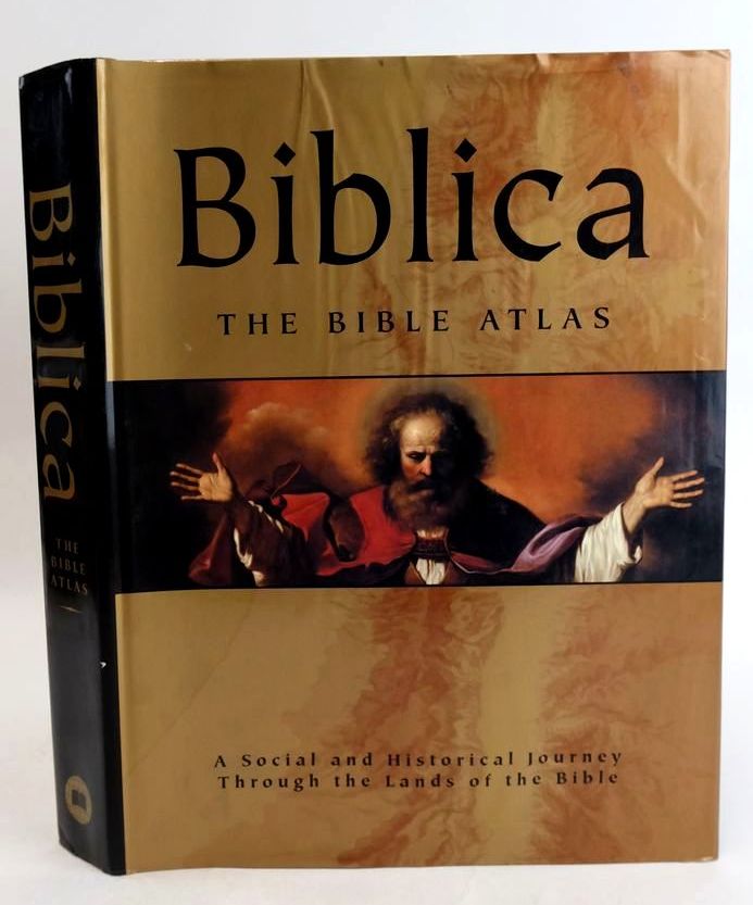 Photo of BIBLICA: THE BIBLE ATLAS written by Beitzel, Barry J. published by Global Book Publishing (STOCK CODE: 1830852)  for sale by Stella & Rose's Books