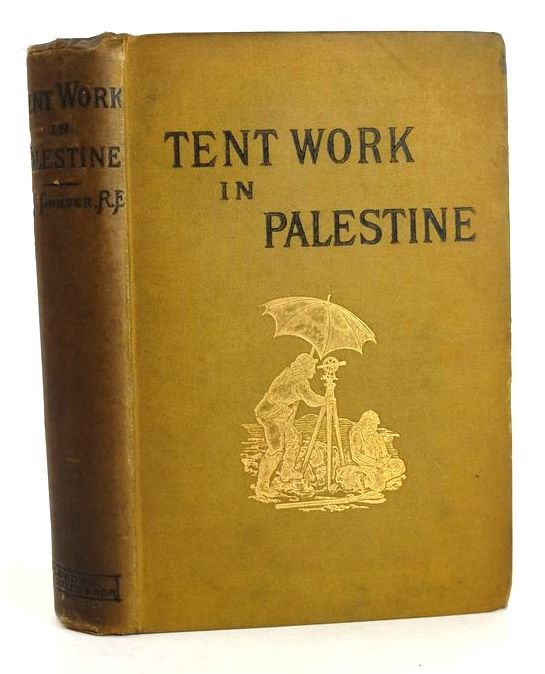 Photo of TENT WORK IN PALESTINE: A RECORD OF DISCOVERY AND ADVENTURE written by Conder, Claude Reignier illustrated by Whymper, J.W. published by Richard Bentley &amp; Son (STOCK CODE: 1830859)  for sale by Stella & Rose's Books