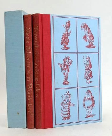 Photo of ALICE'S ADVENTURES IN WONDERLAND AND THROUGH THE LOOKING GLASS (TWO VOLUMES)- Stock Number: 1830870