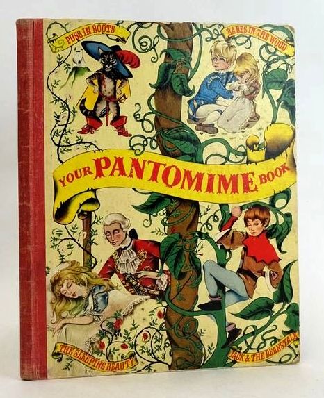 Photo of YOUR PANTOMIME BOOK- Stock Number: 1830871