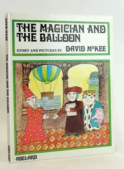 Photo of THE MAGICIAN AND THE BALLOON- Stock Number: 1830874