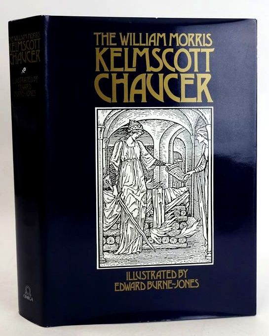 Photo of THE WILLIAM MORRIS KELMSCOTT CHAUCER written by Chaucer, Geoffrey illustrated by Burne-Jones, Edward published by Omega Books (STOCK CODE: 1830887)  for sale by Stella & Rose's Books