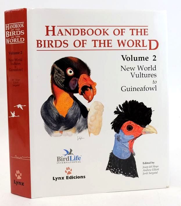 Photo of HANDBOOK OF THE BIRDS OF THE WORLD VOLUME 2: NEW WORLD VULTURES TO GUINEAFOWL- Stock Number: 1830893