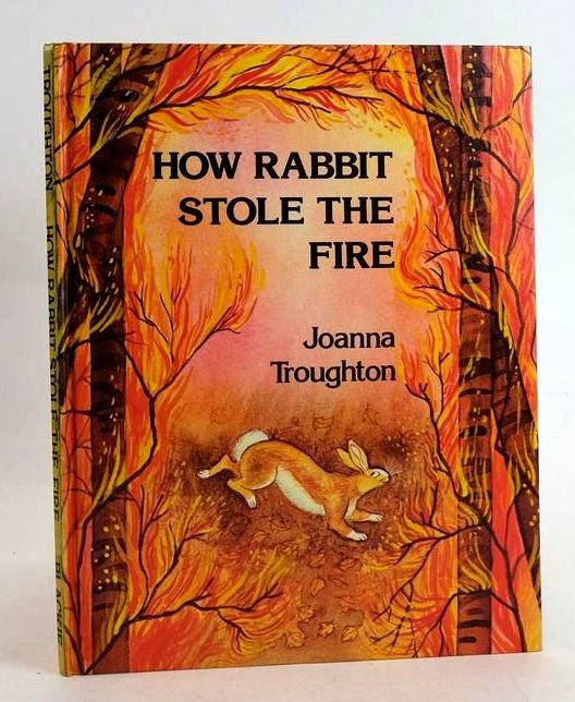 Photo of HOW RABBIT STOLE THE FIRE- Stock Number: 1830896