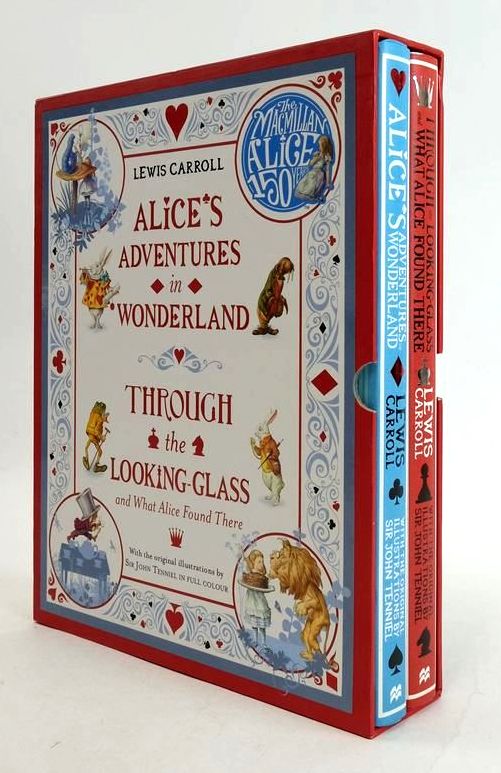 Photo of ALICE'S ADVENTURES IN WONDERLAND & THROUGH THE LOOKING-GLASS AND WHAT ALICE FOUND THERE (2 VOLUMES)- Stock Number: 1830900