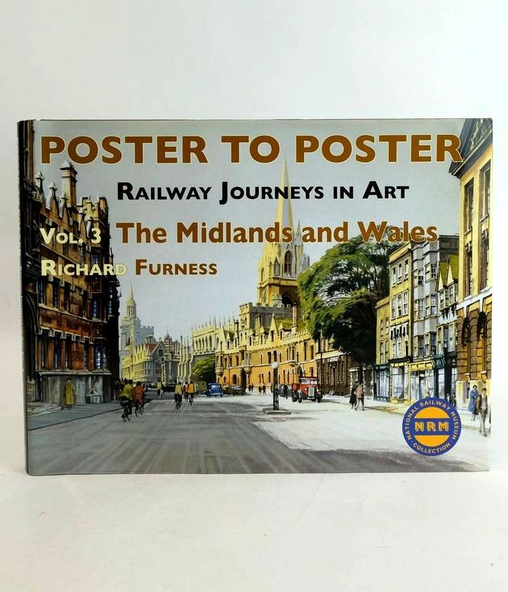Photo of POSTER TO POSTER RAILWAY JOURNEYS IN ART VOLUME 3: THE MIDLANDS AND WALES- Stock Number: 1830901