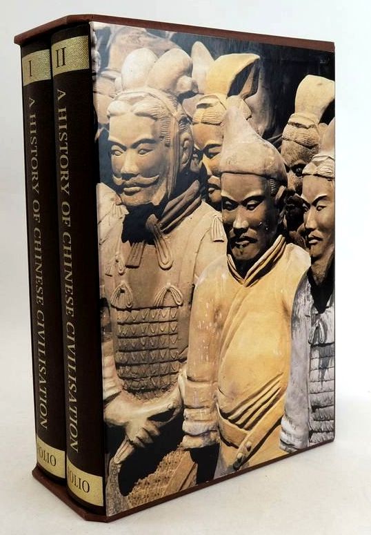 Photo of A HISTORY OF CHINESE CIVILISATION (2 VOLUMES)- Stock Number: 1830914