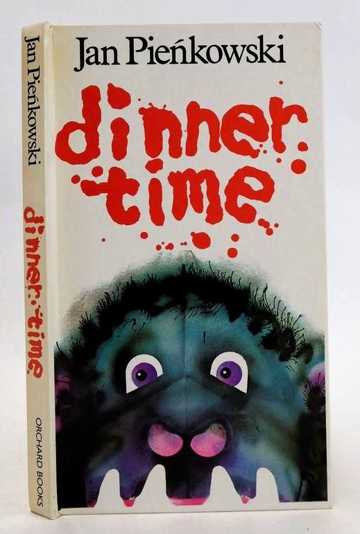 Photo of DINNER TIME written by Pienkowski, Jan illustrated by Pienkowski, Jan published by Orchard Books (STOCK CODE: 1830916)  for sale by Stella & Rose's Books