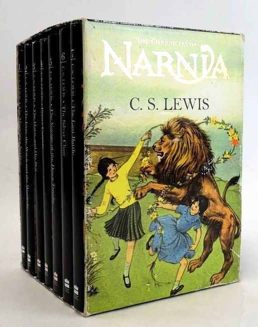 Photo of THE CHRONICLES OF NARNIA (7 VOLUMES) written by Lewis, C.S. illustrated by Baynes, Pauline published by Collins (STOCK CODE: 1830919)  for sale by Stella & Rose's Books