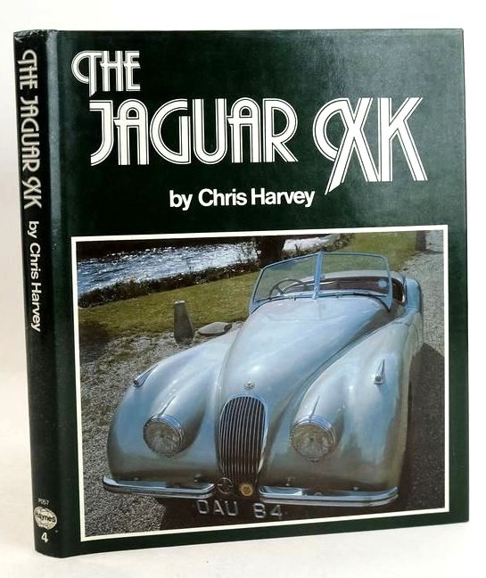Photo of THE JAGUAR XK written by Harvey, Chris published by The Oxford Illustrated Press (STOCK CODE: 1830930)  for sale by Stella & Rose's Books