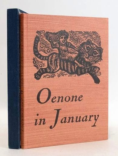 Photo of OENONE IN JANUARY written by Crossley-Holland, Kevin illustrated by Lawrence, John published by The Old Stile Press (STOCK CODE: 1830957)  for sale by Stella & Rose's Books