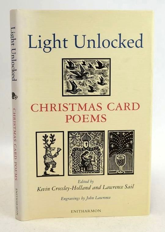 Photo of LIGHT UNLOCKED: CHRISTMAS CARD POEMS written by Crossley-Holland, Kevin Sail, Lawrence illustrated by Lawrence, John published by The Enitharmon Press (STOCK CODE: 1830966)  for sale by Stella & Rose's Books