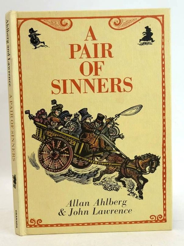 Photo of A PAIR OF SINNERS written by Ahlberg, Allan illustrated by Lawrence, John published by Granada (STOCK CODE: 1830968)  for sale by Stella & Rose's Books